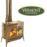 Чугунная печь камин Vermont Castings Encore 2 in 1 (Вермонт Кастингс Енкоре)